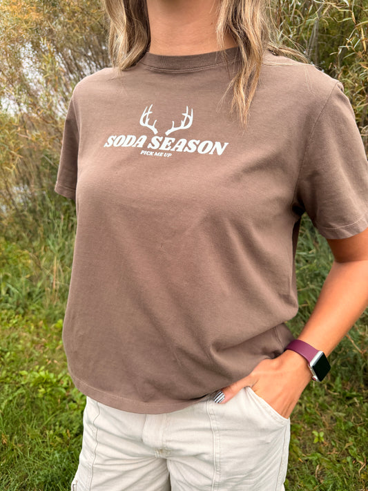 Pick Me Up - Soda Season - Bella Canvas Women's Garment Dyed Tee - 6110GD
