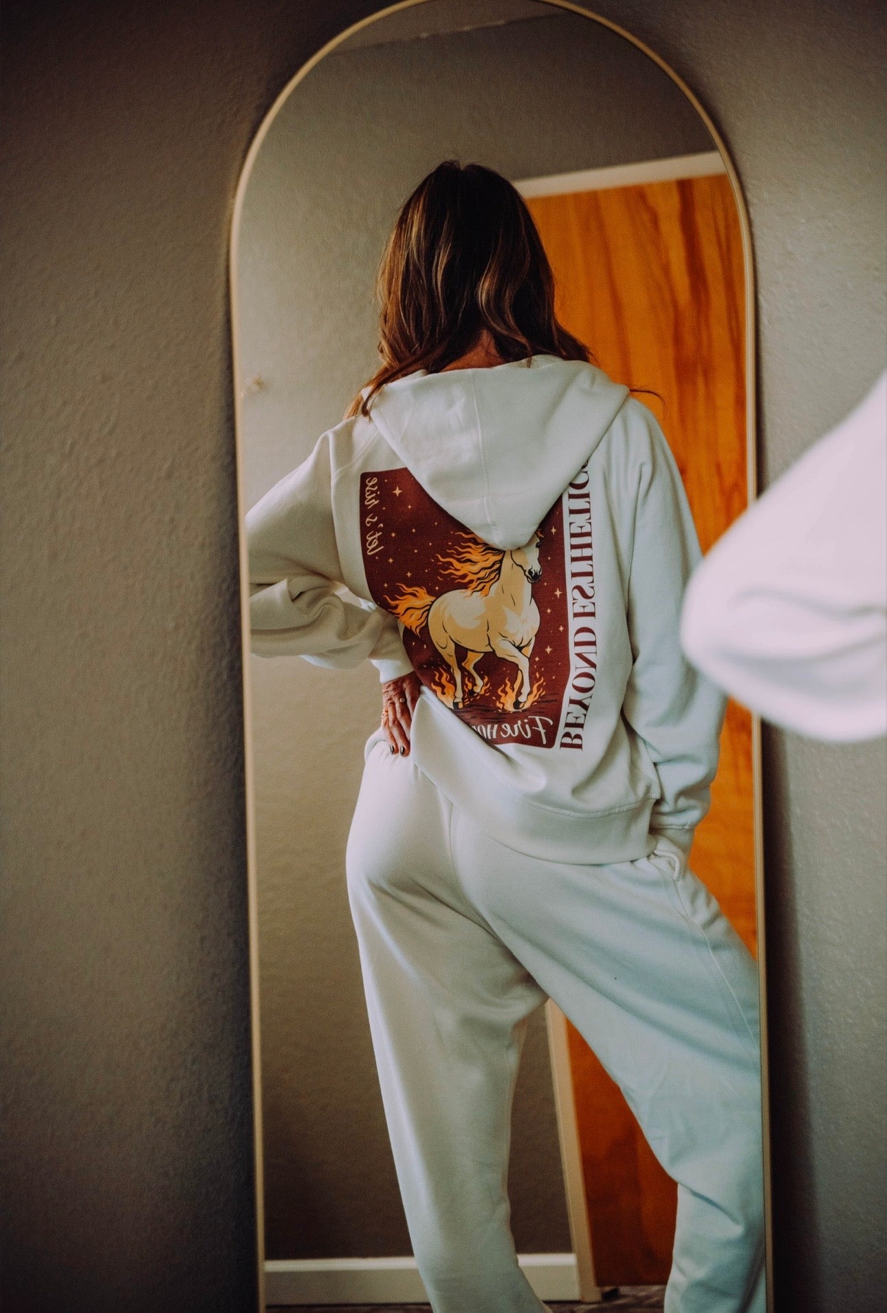 Sweet Cheeks University - Enza Sweatset