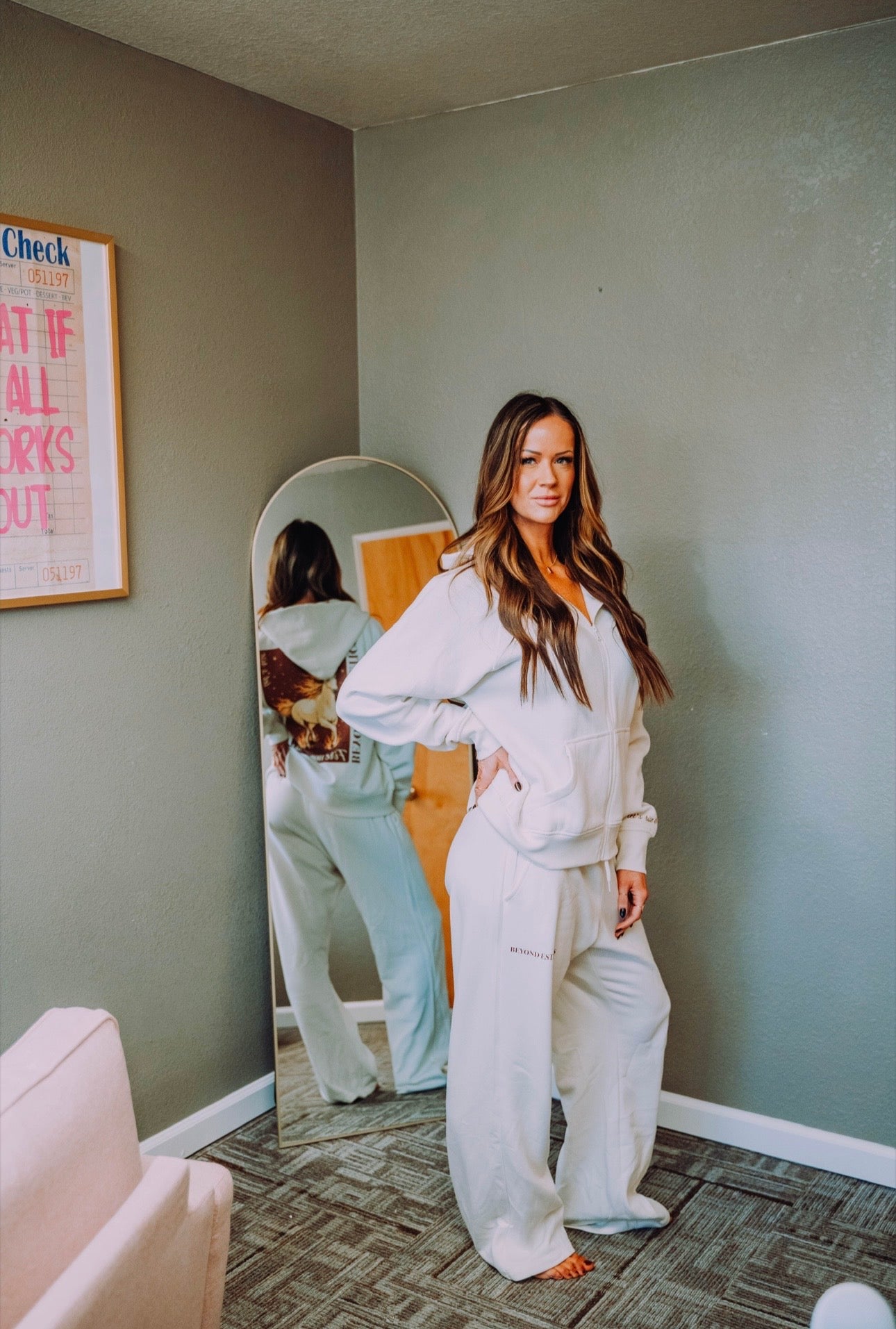 Sweet Cheeks University - Enza Sweatset
