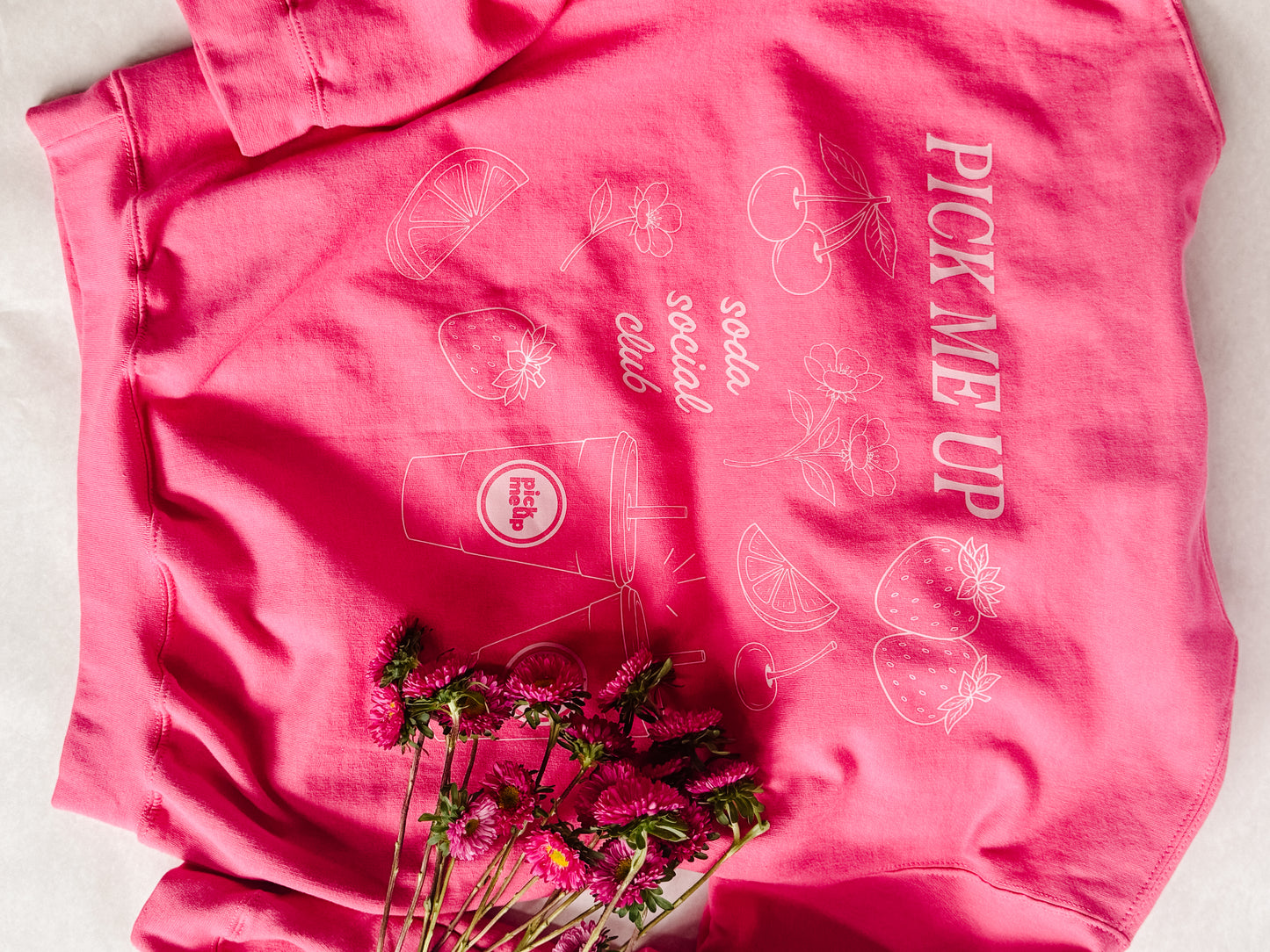 Pick Me Up - Spring - Softstyle Gildan Hoodie