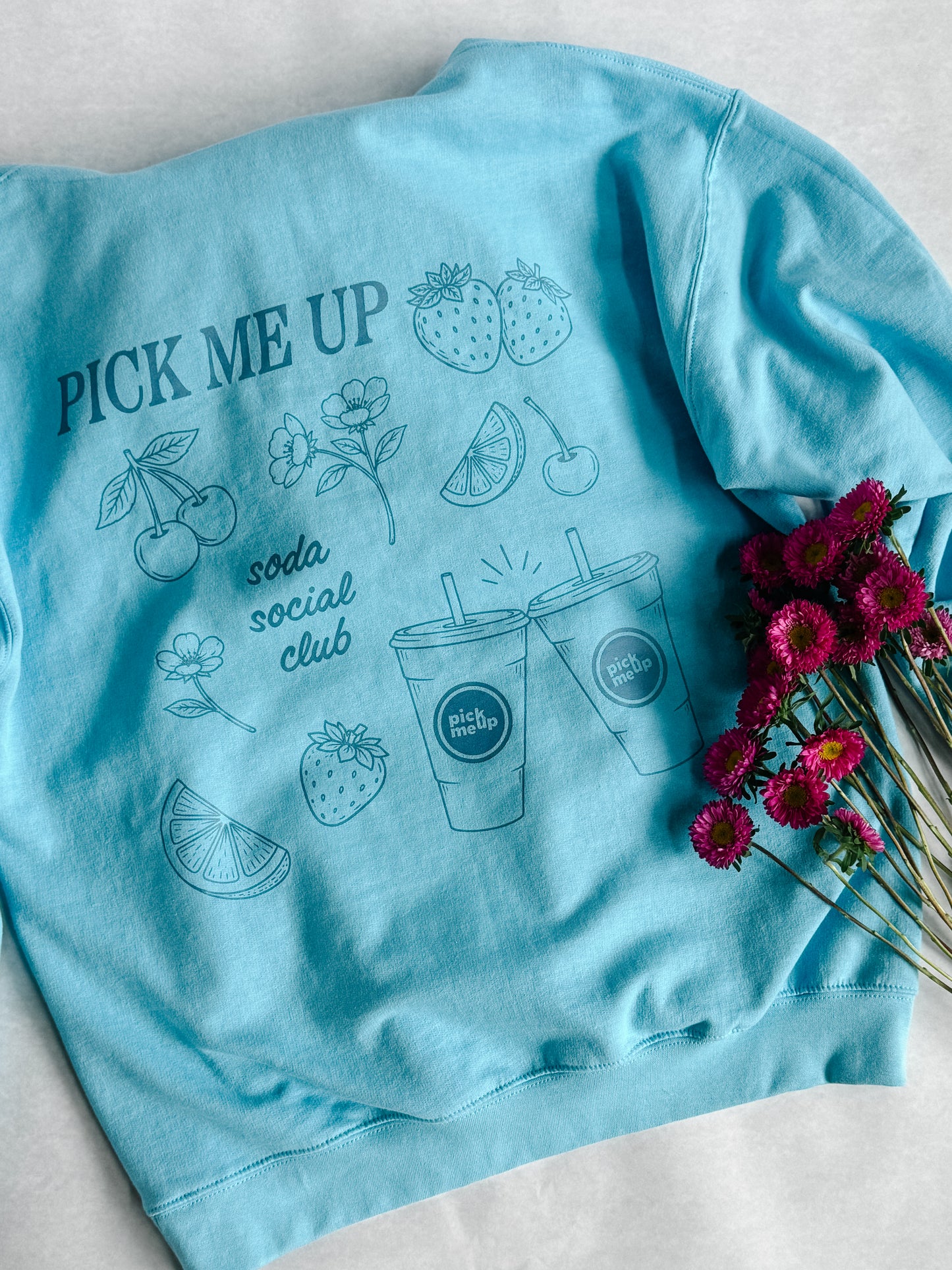 Pick Me Up - Spring - Softstyle Gildan Hoodie
