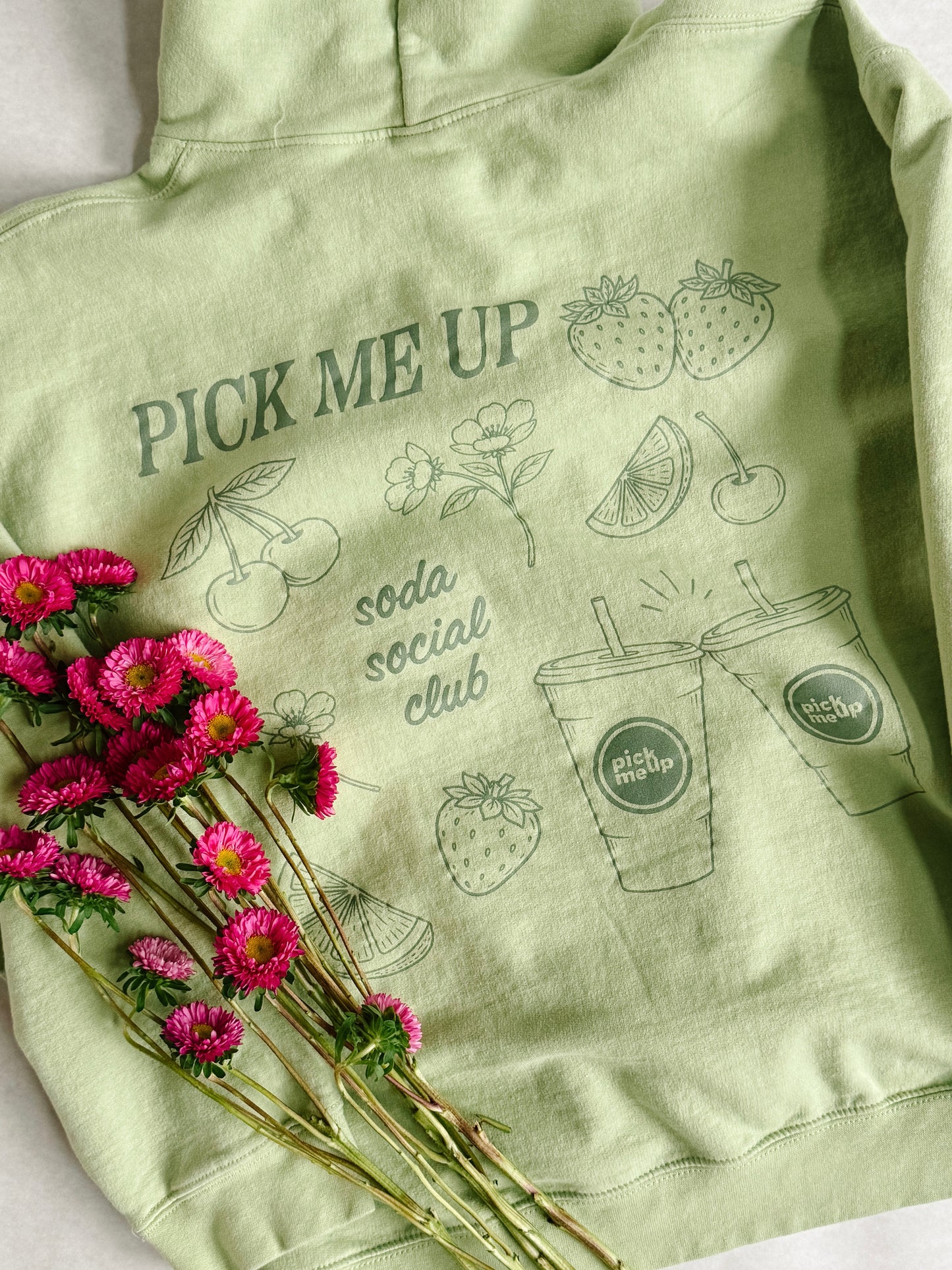 Pick Me Up - Spring - Softstyle Gildan Hoodie
