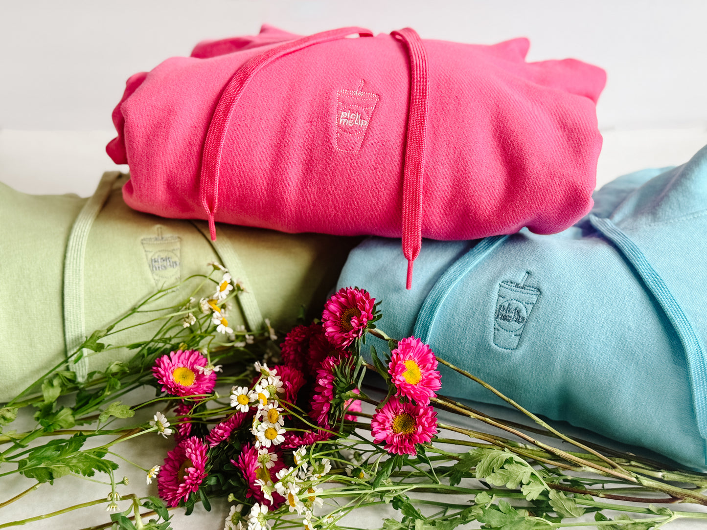 Pick Me Up - Spring - Softstyle Gildan Hoodie