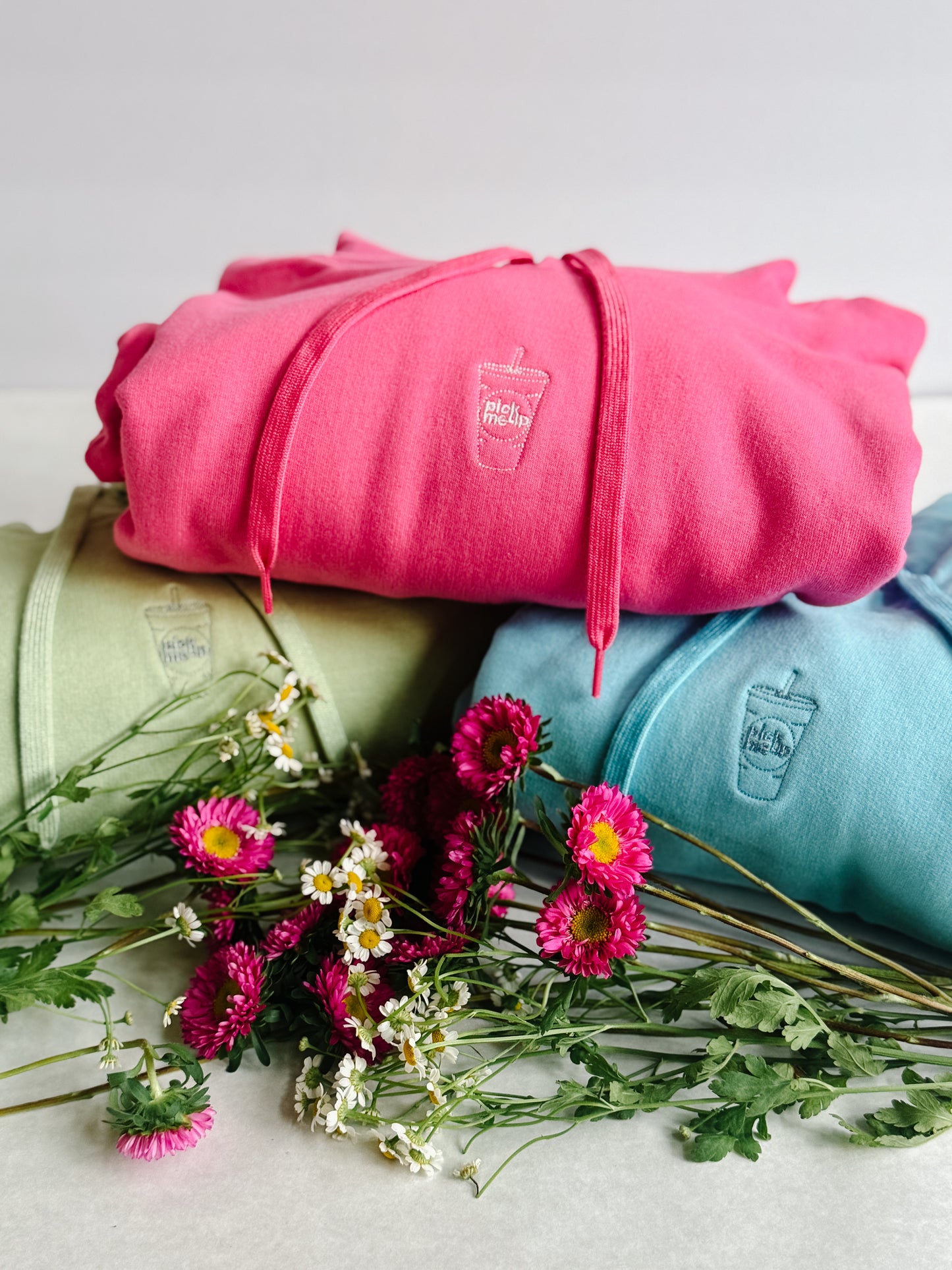 Pick Me Up - Spring - Softstyle Gildan Hoodie