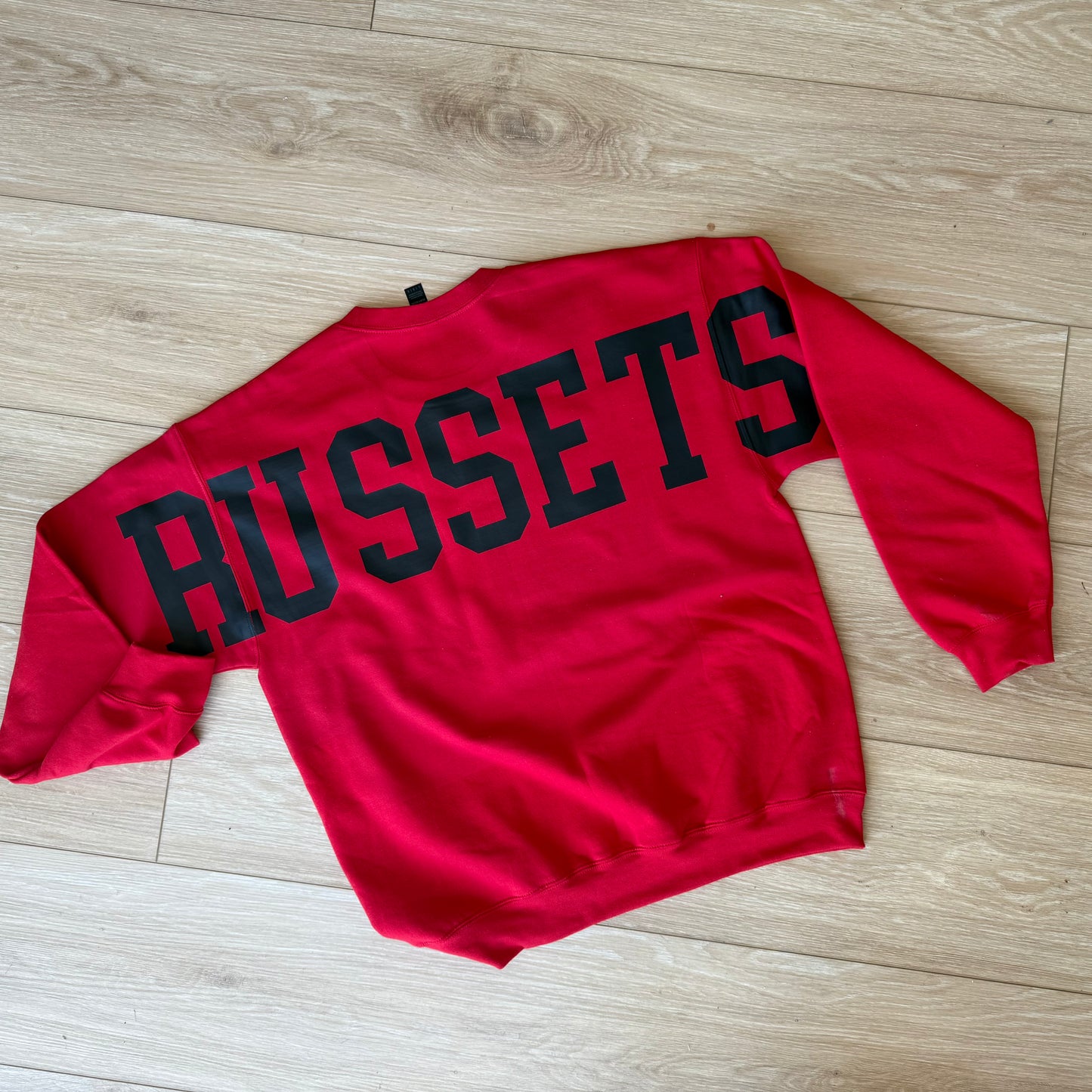 Shelley Russets - Arched Russets - Red Basic Fleece