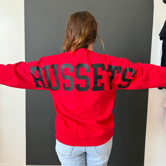 Shelley Russets - Arched Russets - Red Basic Fleece