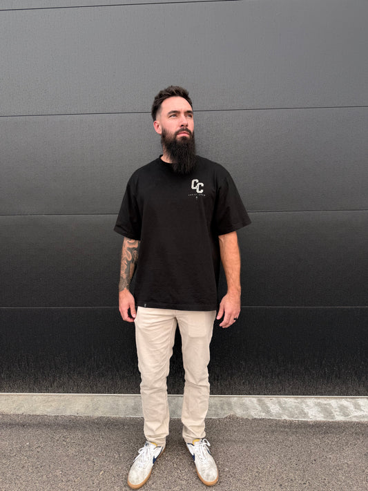 Christ Crew - Two C's Logo - Printed - Shaka Heavyweight Tee - SHGD