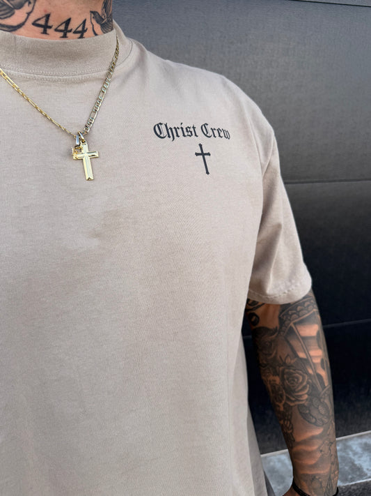 Christ Crew - Cityscape - Printed - Shaka Heavyweight Tee - SHGD