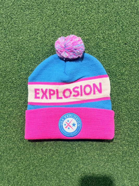 USA Explosion Softball - Beanie