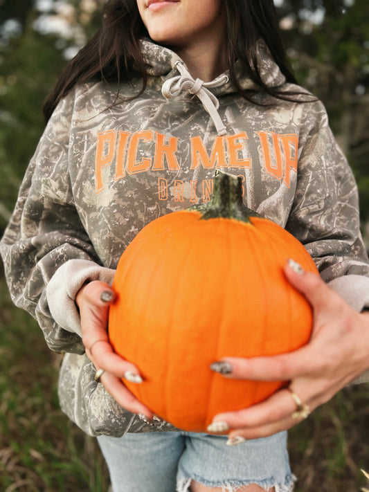 Pick Me Up - Core Camo Hoodie