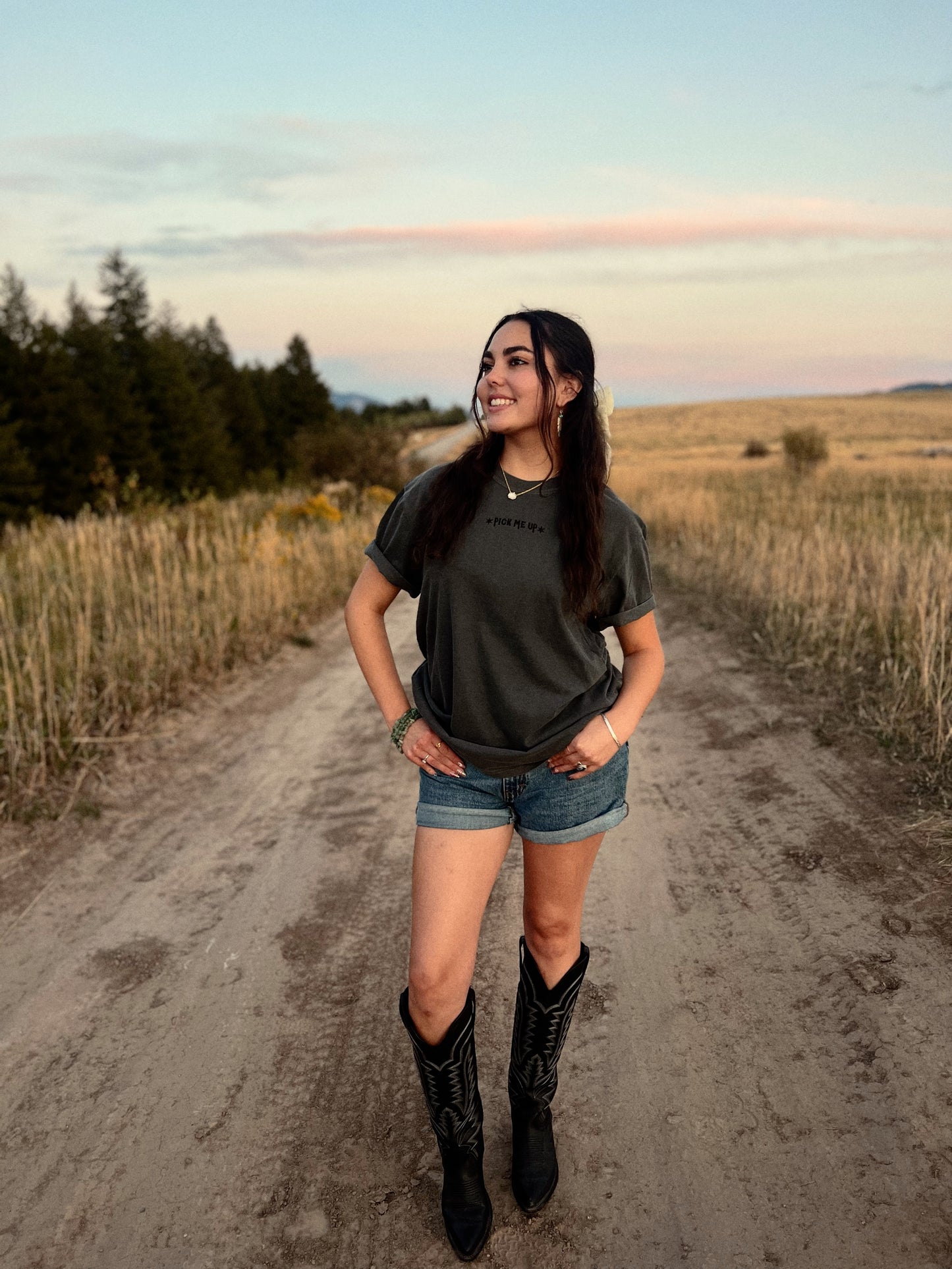 Pick Me Up - Pour 'Em Strong - Comfort Colors Tee