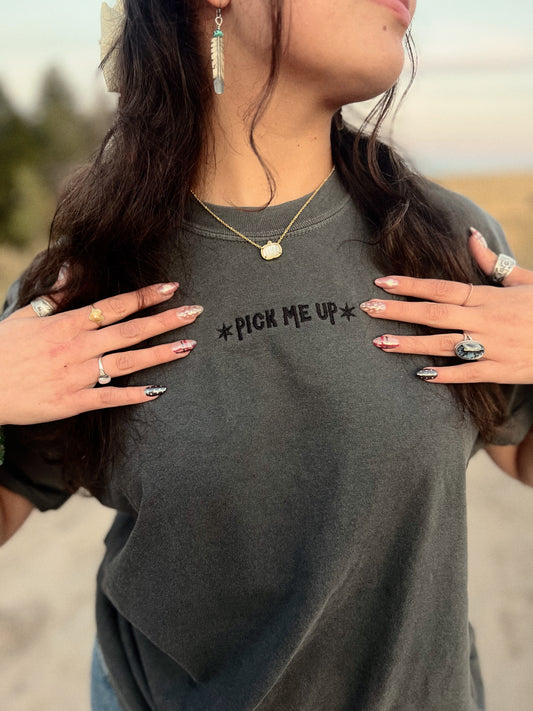 Pick Me Up - Pour 'Em Strong - Comfort Colors Tee