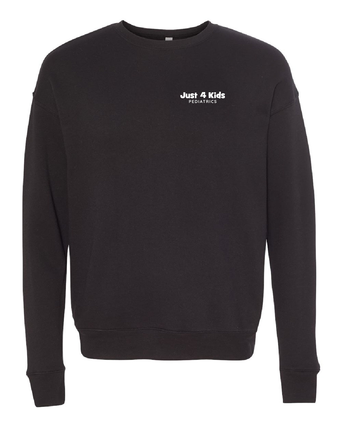 Bella Canvas Sweatshirt - White Printed Design