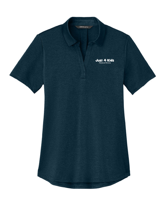 Just 4 Kids - Printed or Embroidered Design - Women's Mercer + Mettle Polo - 1021