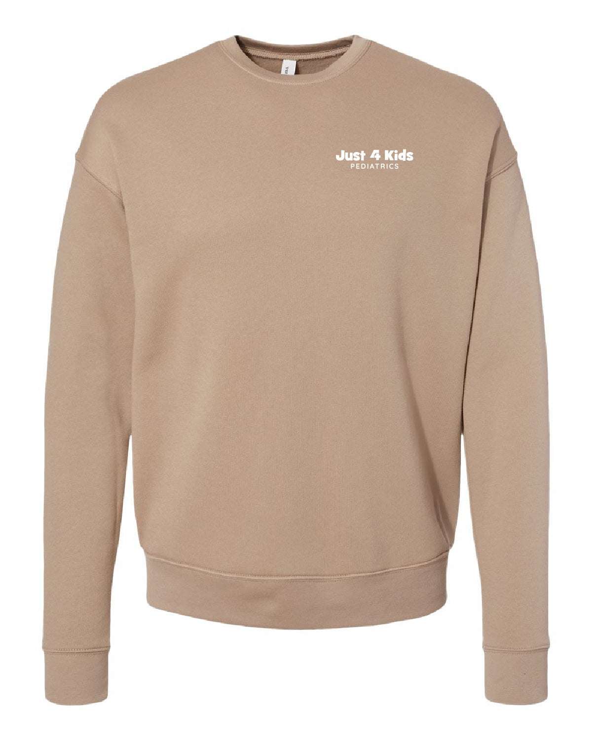 Bella Canvas Sweatshirt - White Printed Design
