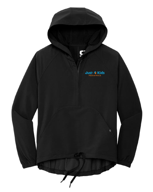 Just 4 Kids - Embroidered Colored Design - Women's Ogio Windbreaker - LOG706