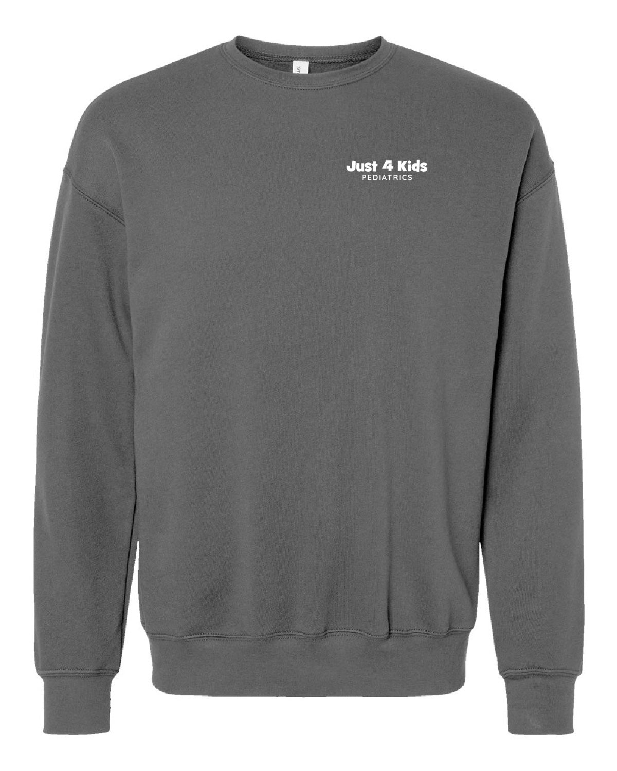 Bella Canvas Sweatshirt - White Printed Design