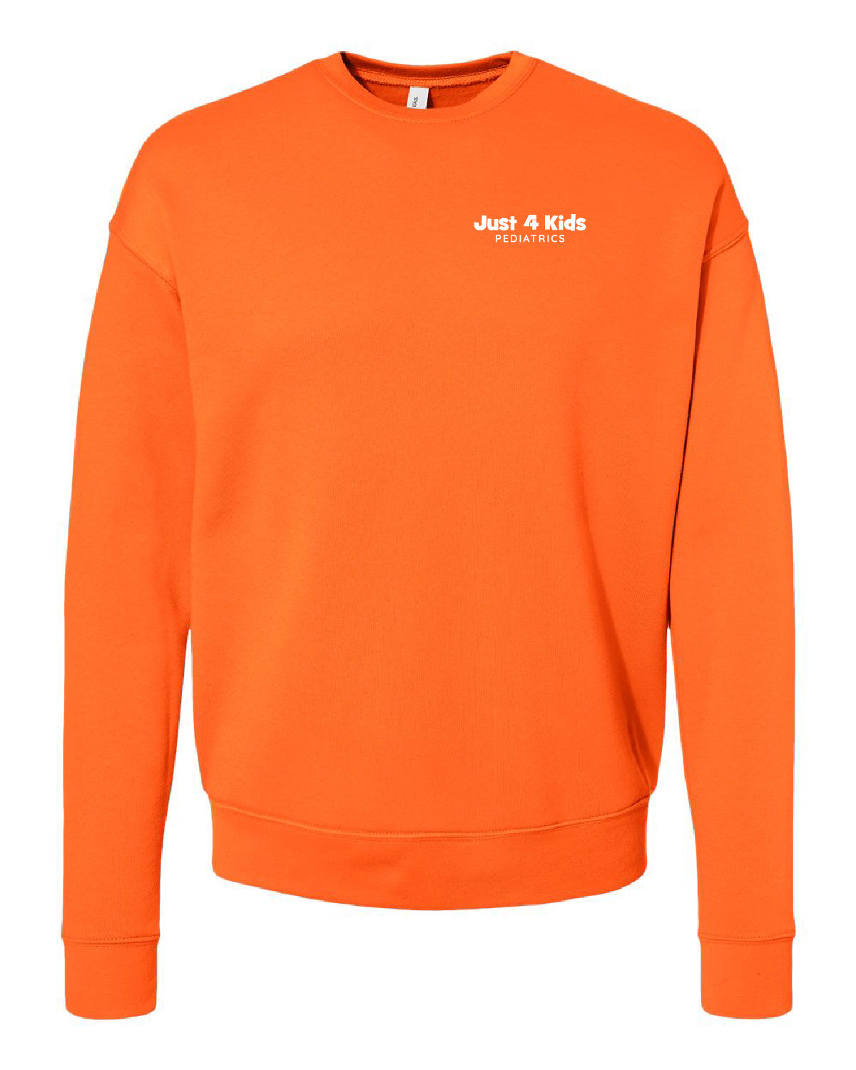 Bella Canvas Sweatshirt - White Printed Design