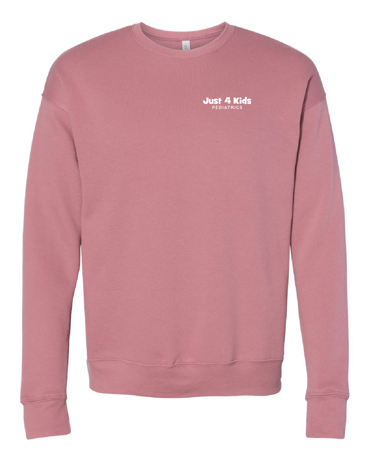 Bella Canvas Sweatshirt - White Printed Design