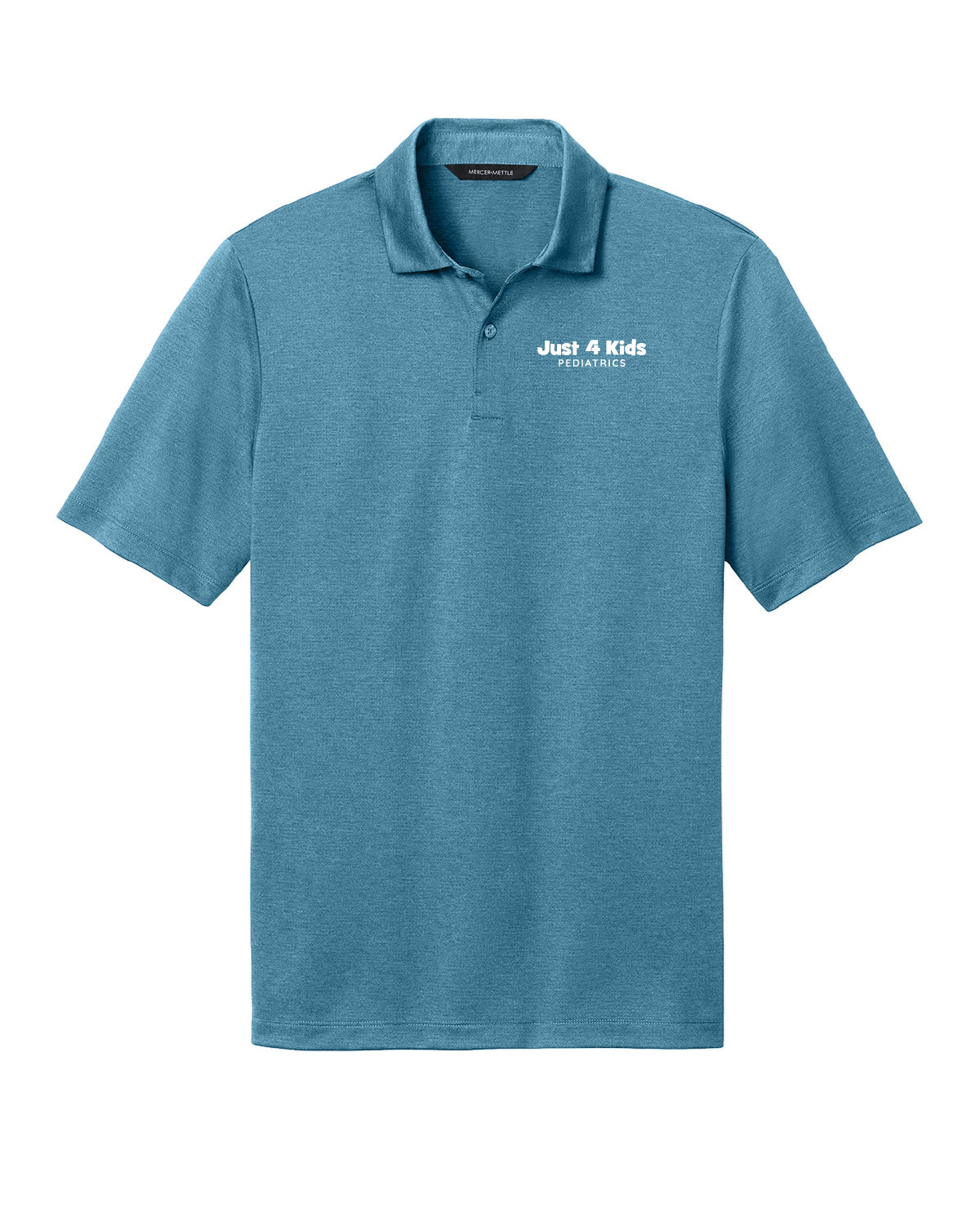 Men's Mercer + Mettle Polo - Printed or Embroidered Design