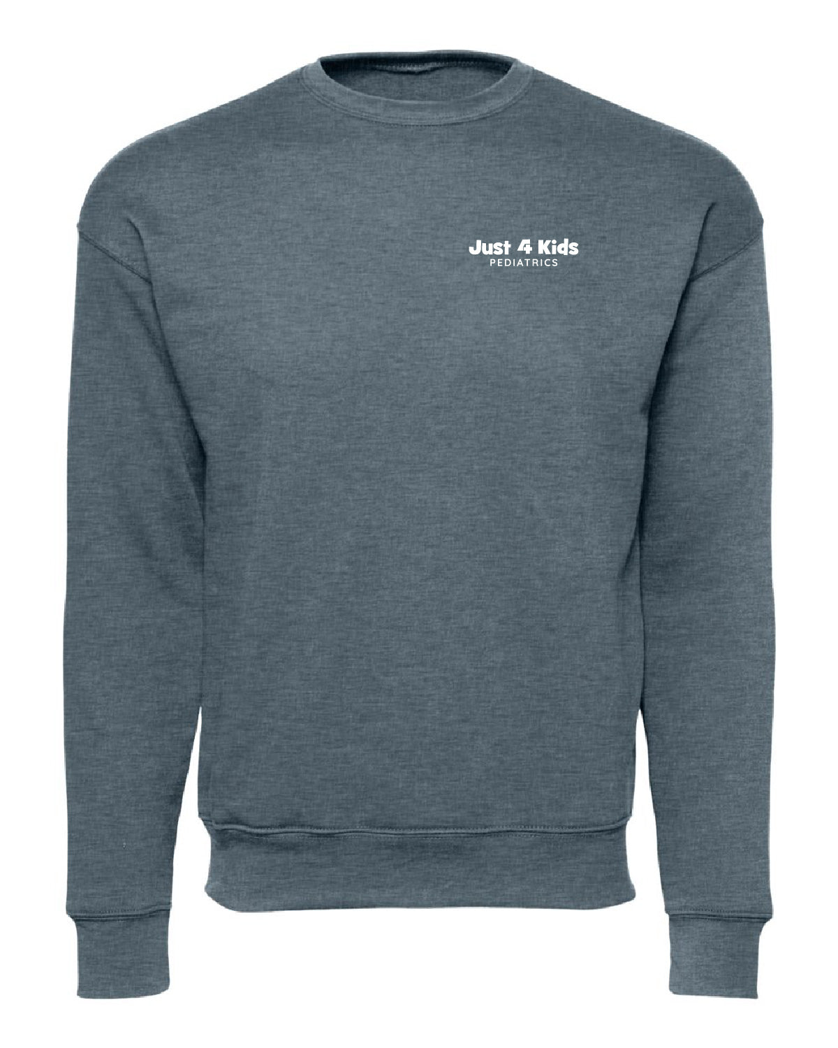 Bella Canvas Sweatshirt - White Printed Design