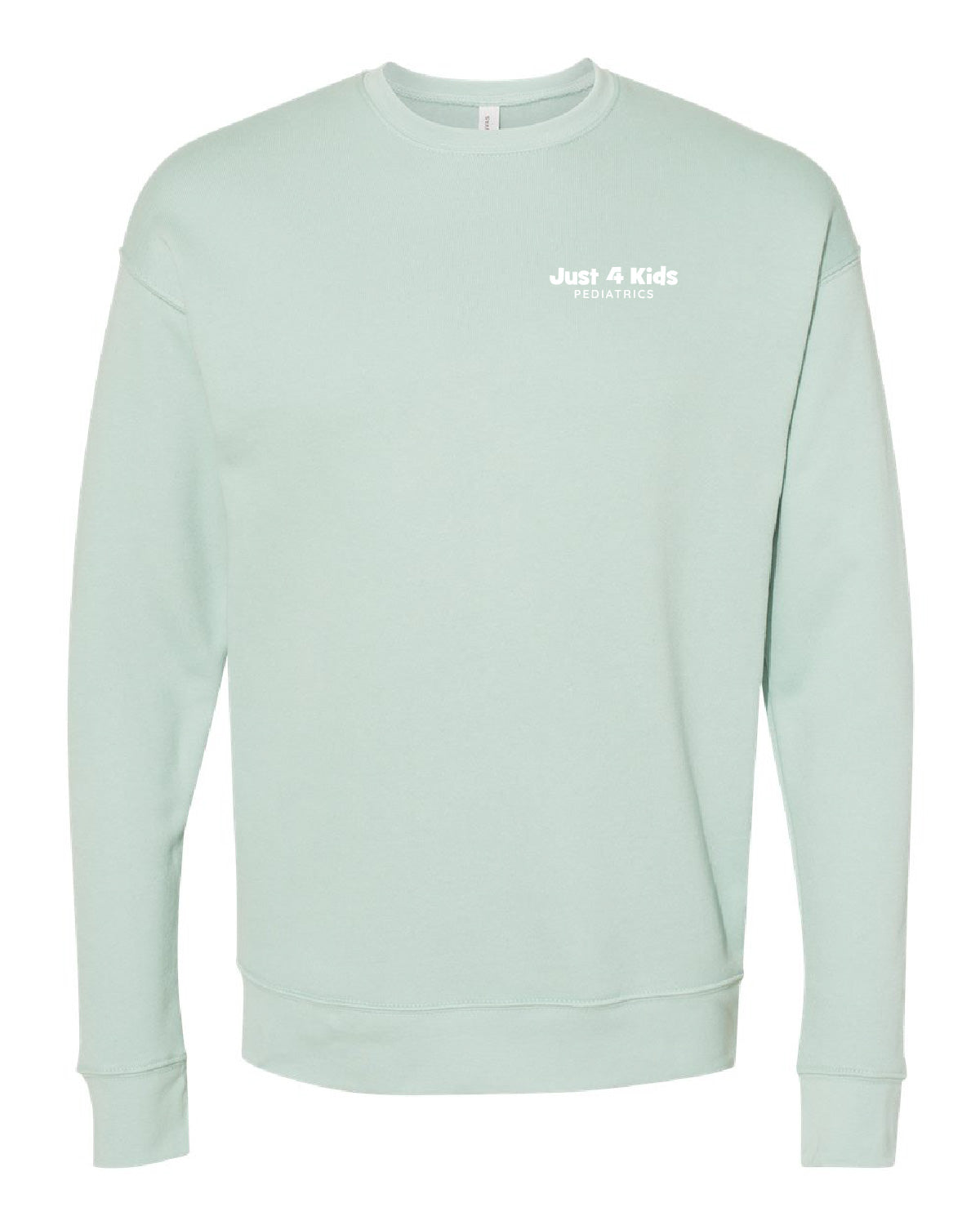 Bella Canvas Sweatshirt - White Printed Design