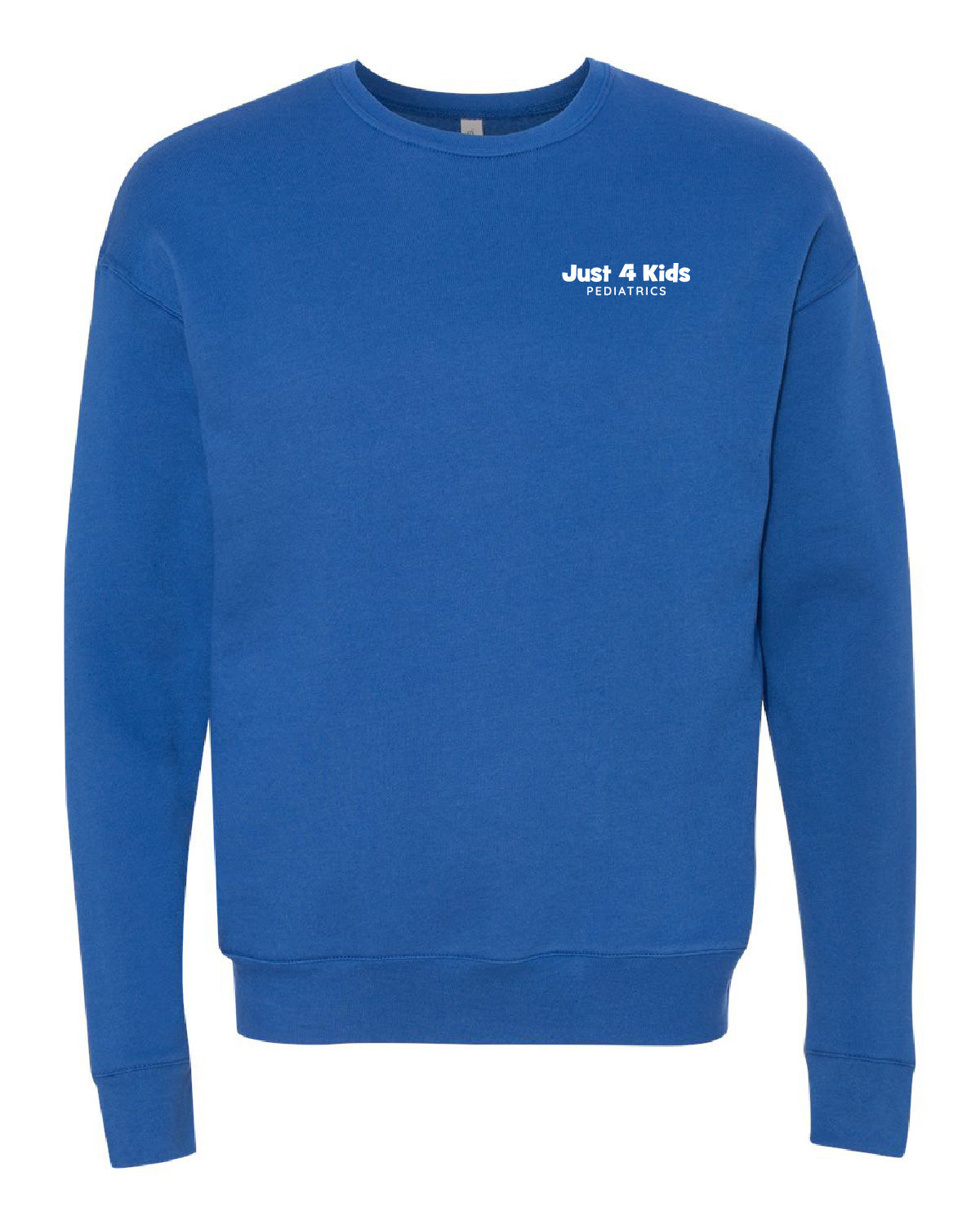 Bella Canvas Sweatshirt - White Printed Design