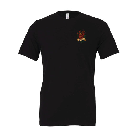 Kayne Strong - With Rose - Adult Bella Canvas Tee