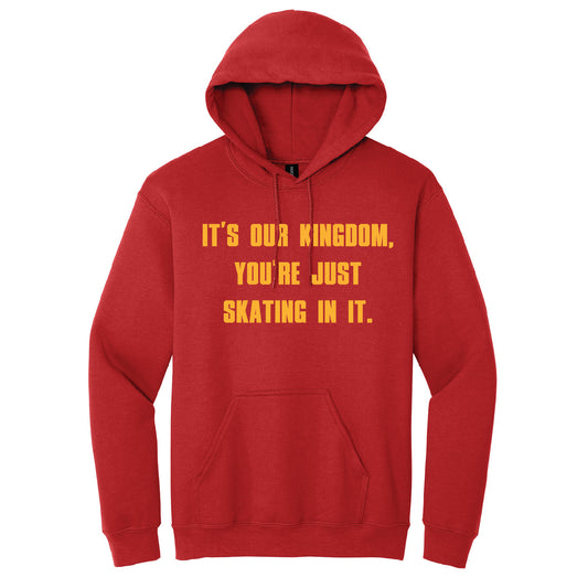 It's Our Kingdom - BASIC Fleece Hoodie