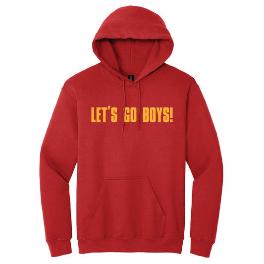 Let's Go Boys - BASIC Fleece Hoodie