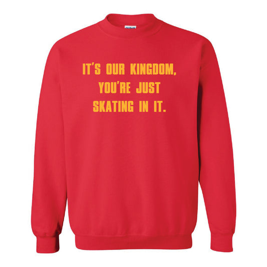 It's Our Kingdom - BASIC Fleece Crewneck