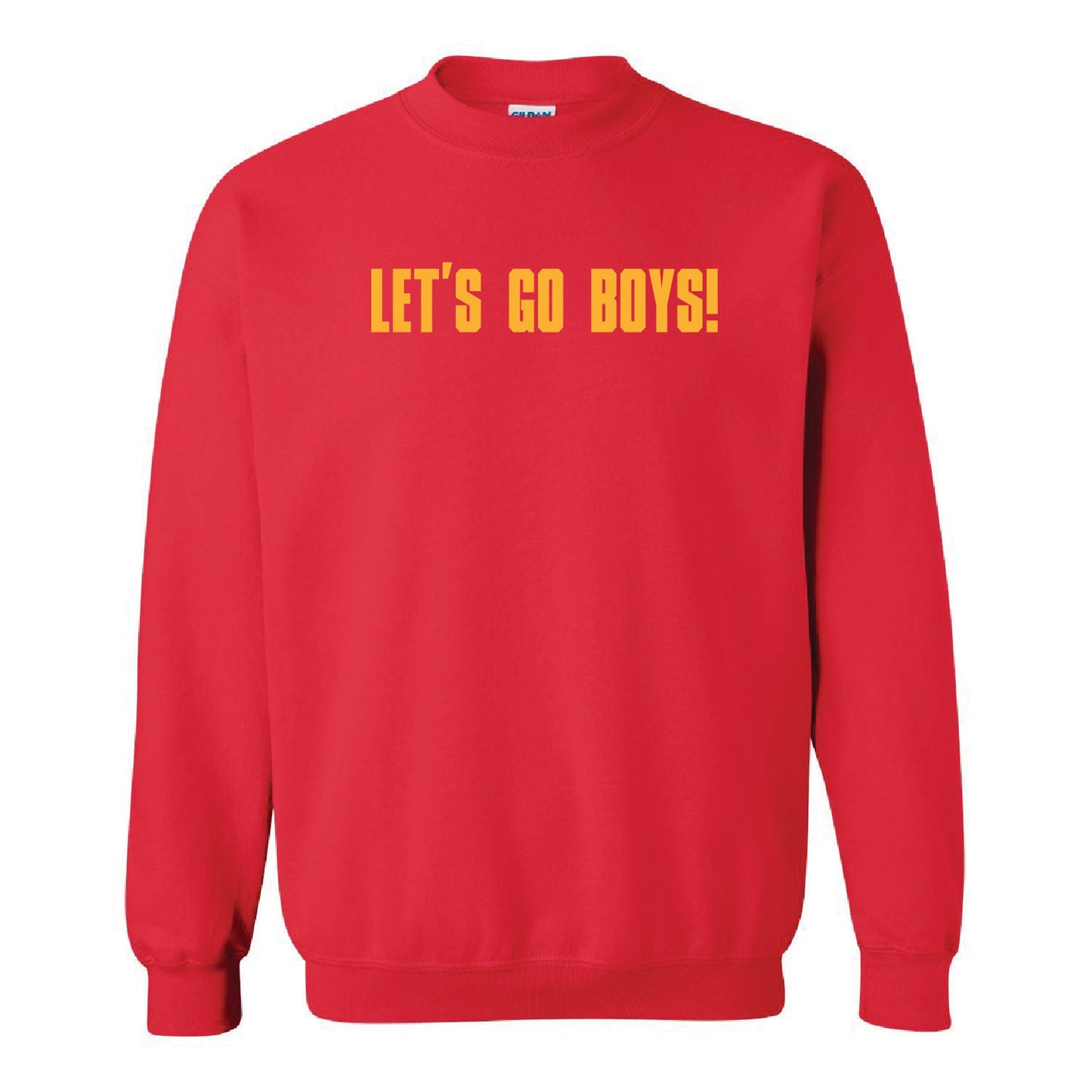 Let's Go Boys - BASIC Fleece Crewneck