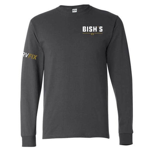 29LS – Jerzees Long Sleeve Core Blend Tee (Unisex)