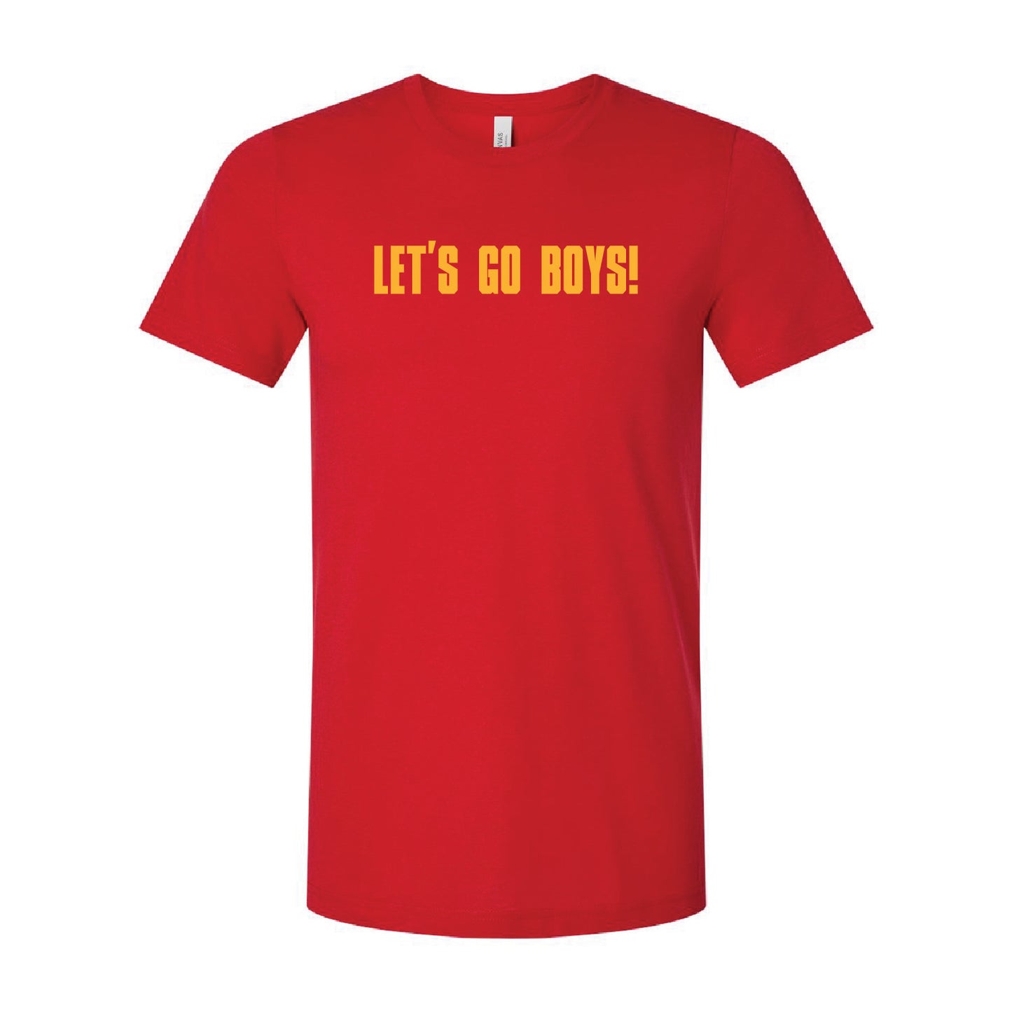 Let's Go Boys - Short Sleeve Tee
