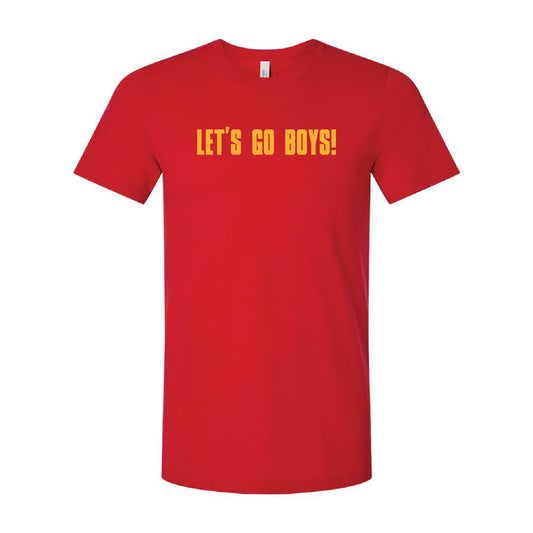 Let's Go Boys - Short Sleeve Tee