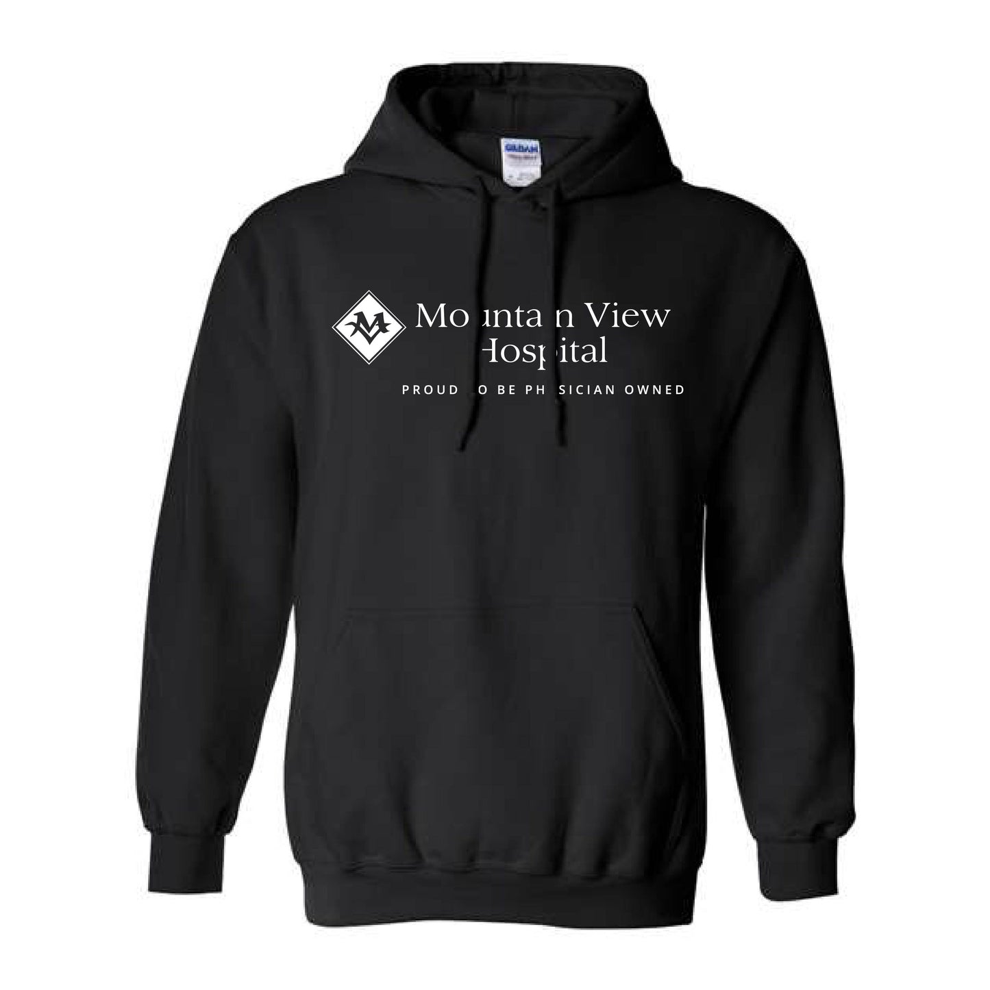 Mountain View Hospital (full size) - Basic Fleece HOODIE