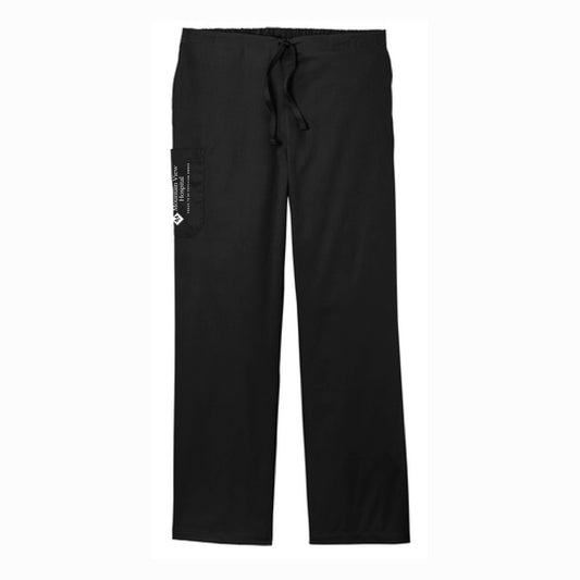 Mountain View Hospital - Standard Scrubs Unisex WorkFlex Cargo Pant