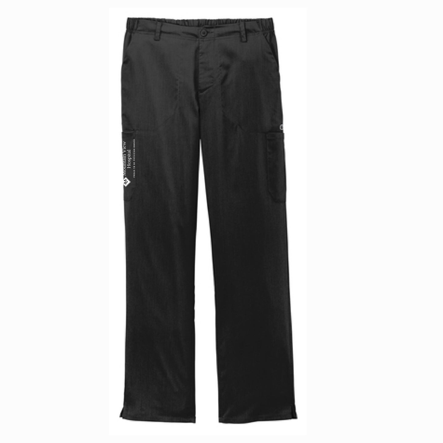 Mountain View Hospital - PREMIUM Scrubs Men's Premiere Flex Cargo Pant