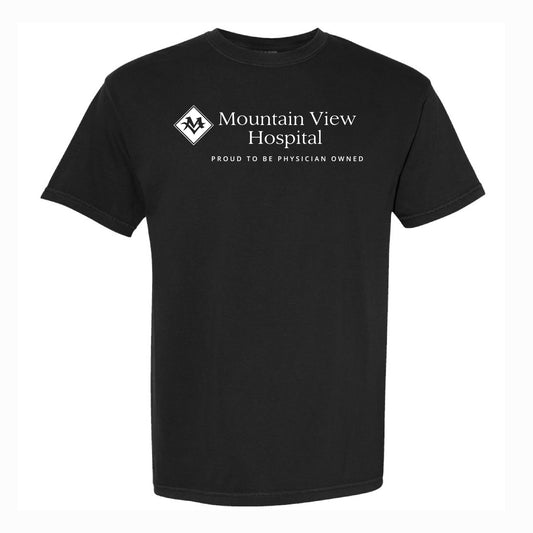 Mountain View Hospital (full size) - Comfort Colors Tee