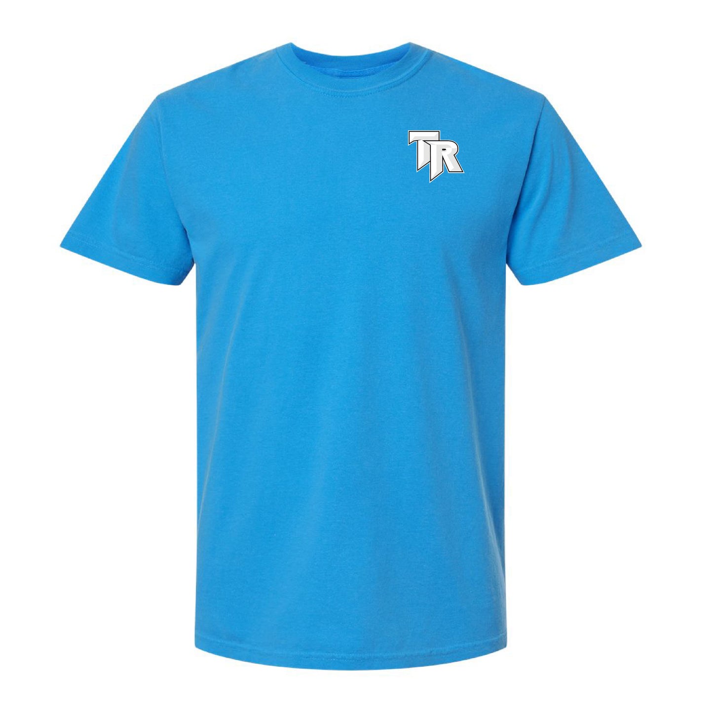 Thunder Ridge Football - On Game Days We Wear Blue - Royal Caribbean Comfort Colors Tee