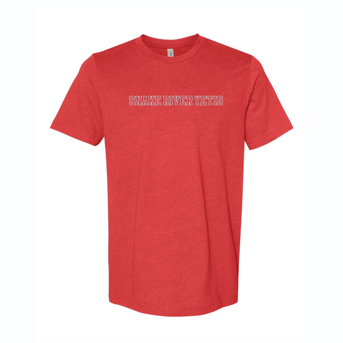 Snake River Yetis - Adult Unisex Tee