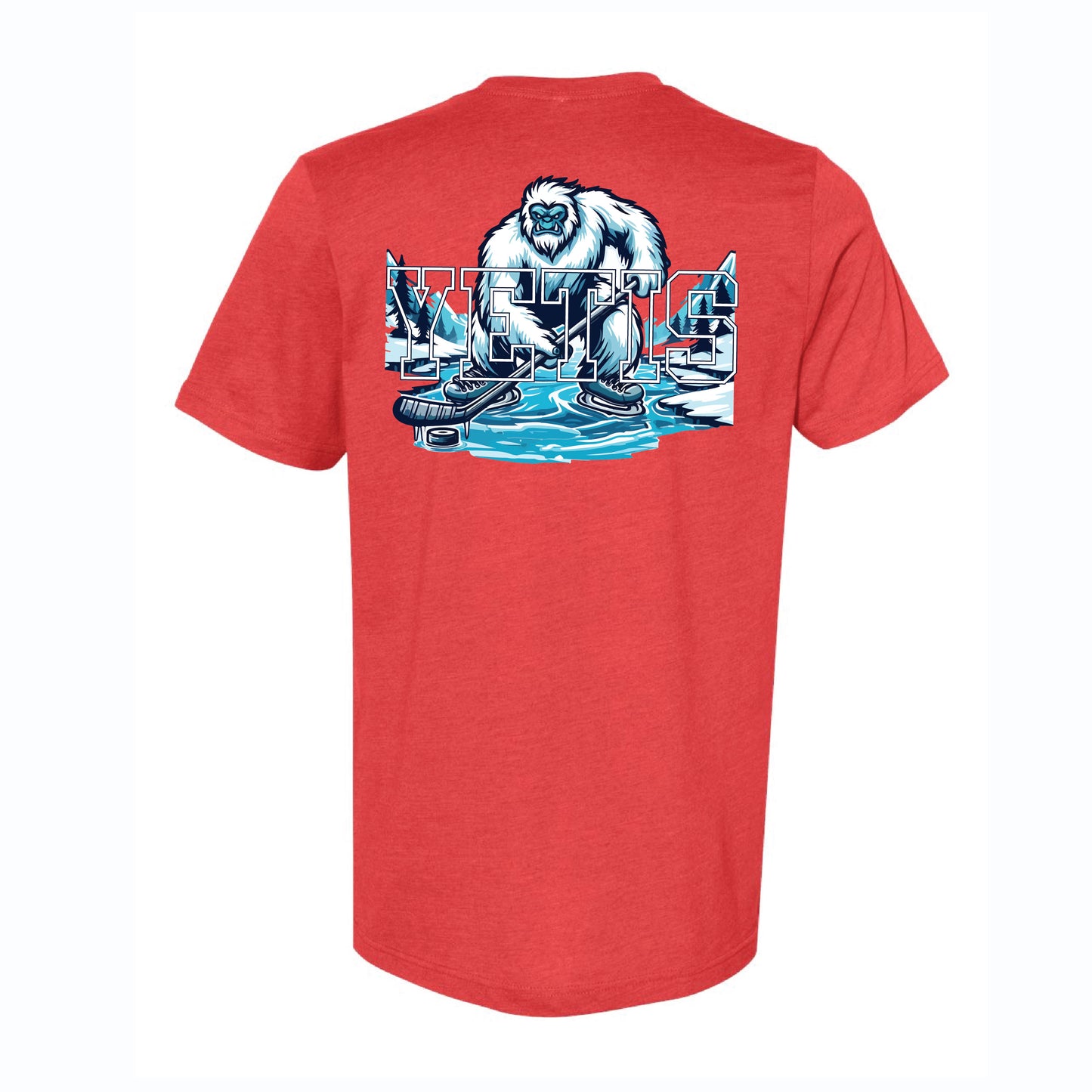 Snake River Yetis - Adult Unisex Tee