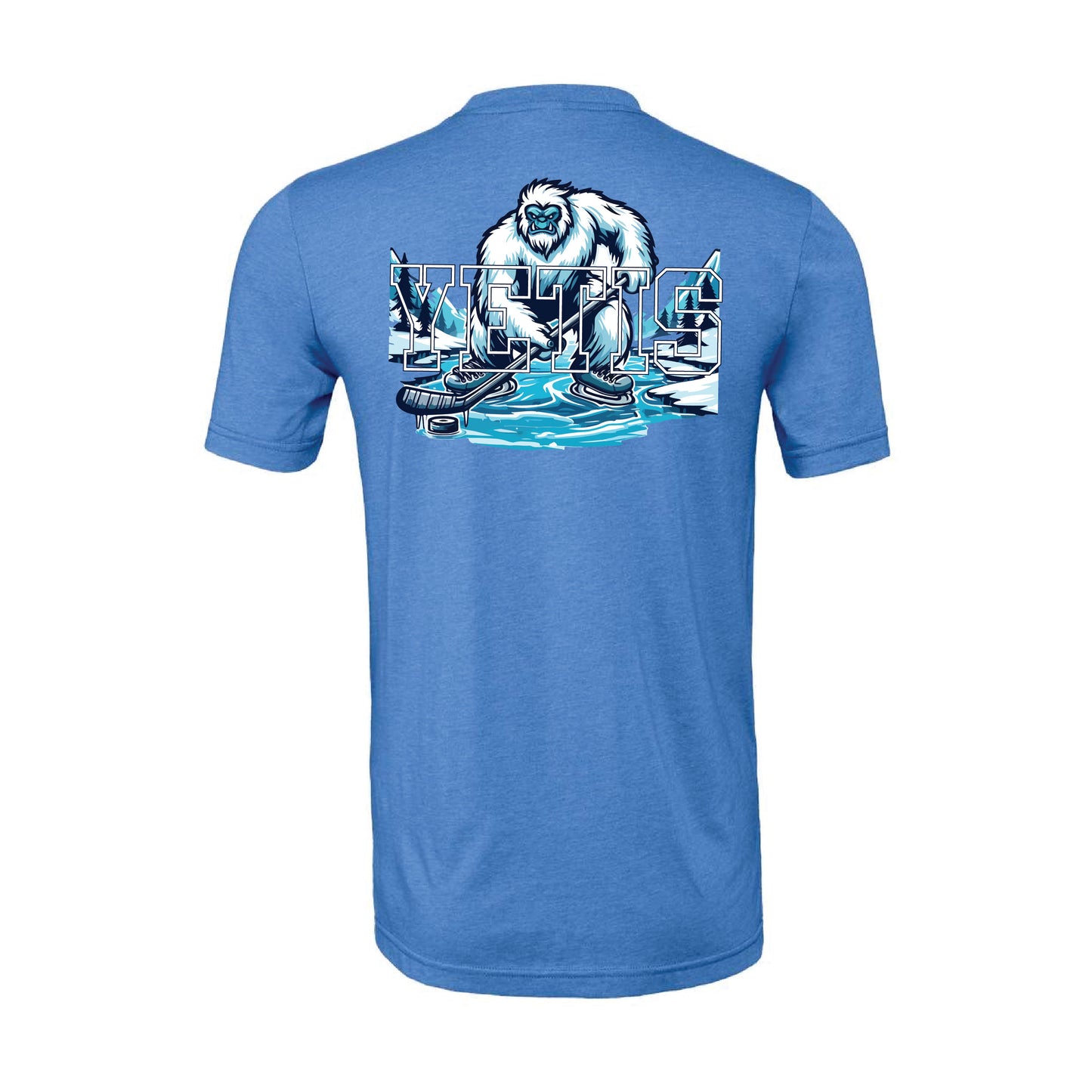Snake River Yetis - Adult Unisex Tee