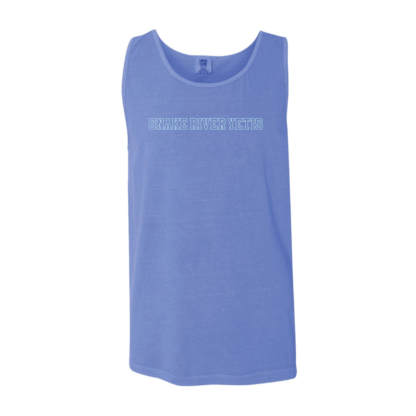 Snake River Yetis - Comfort Colors TANKS