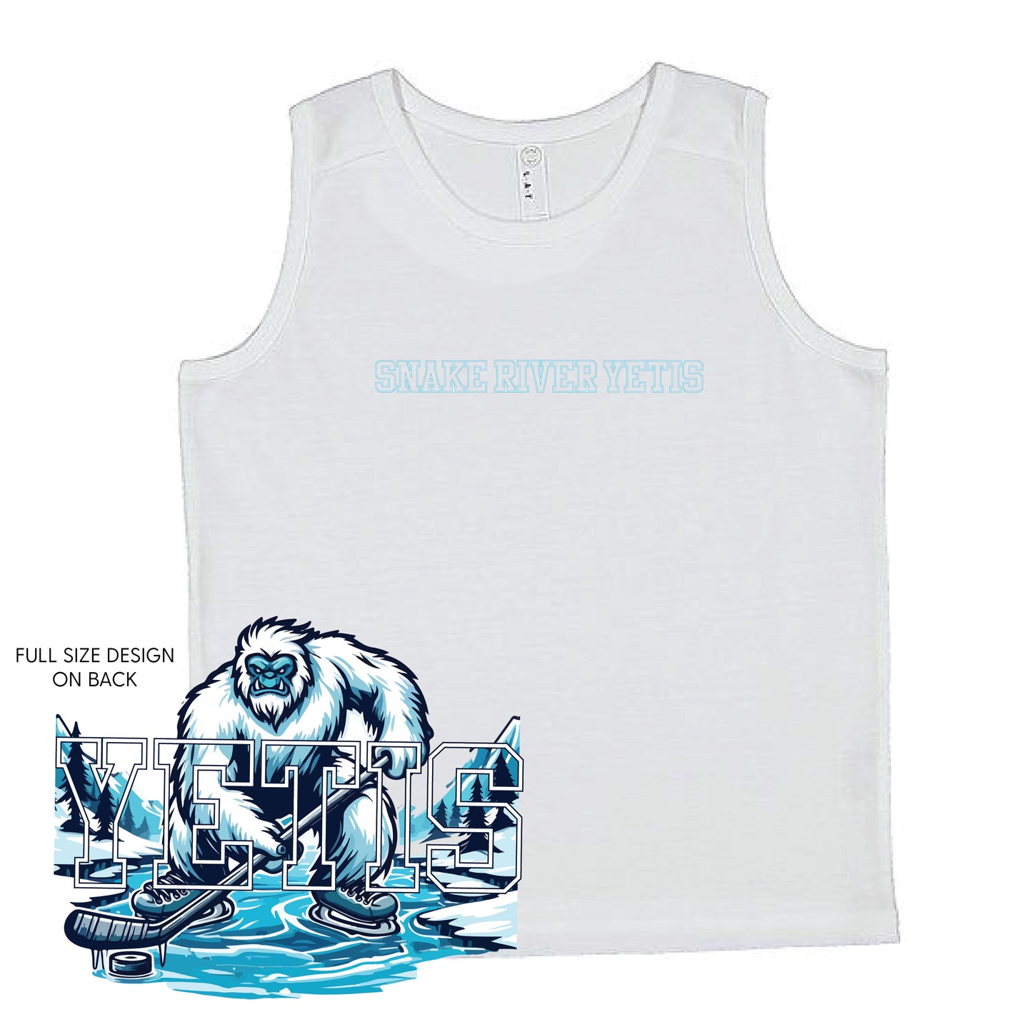 Snake River Yetis - Youth TANK