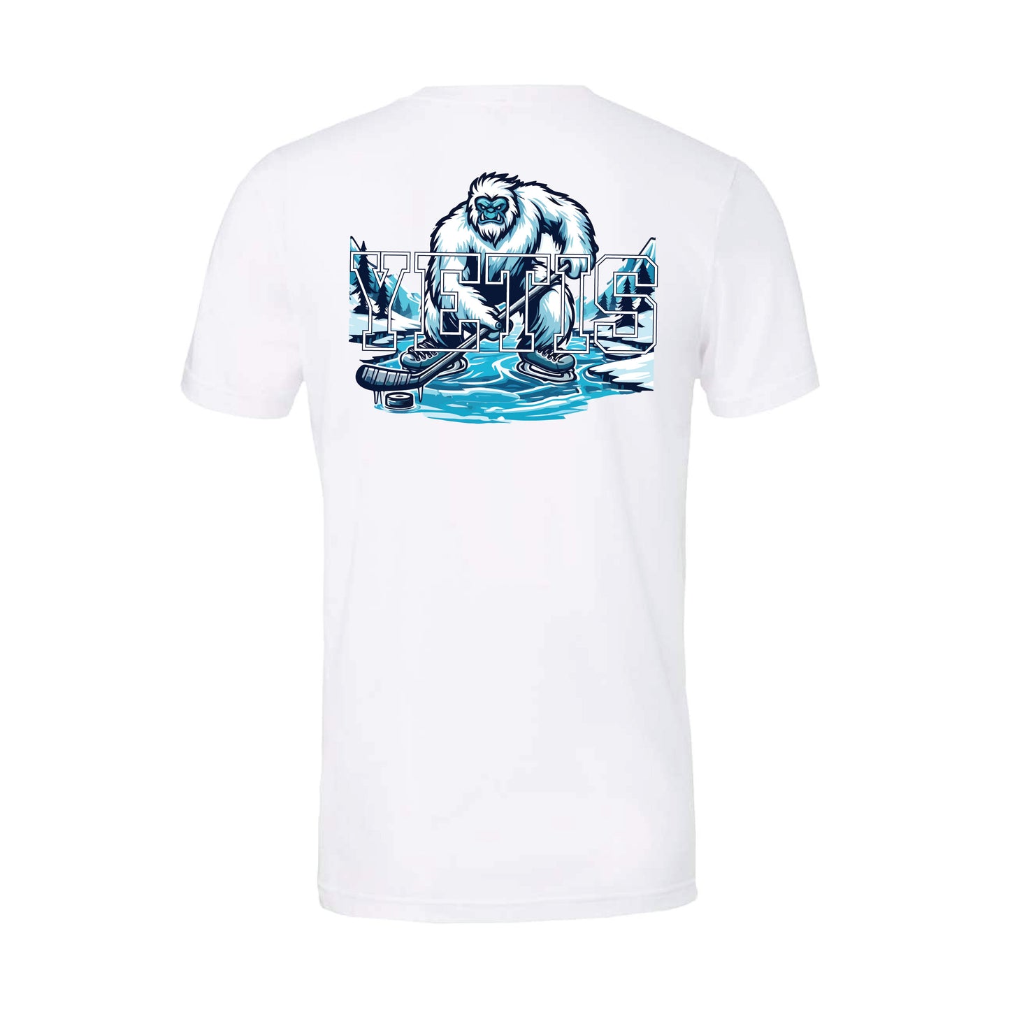 Snake River Yetis - Adult Unisex Tee