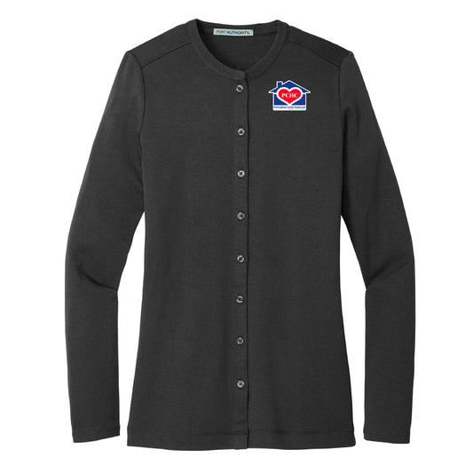 PCHC (Prescription Center Homecare) - Women's Stretch Button-Front Cardigan