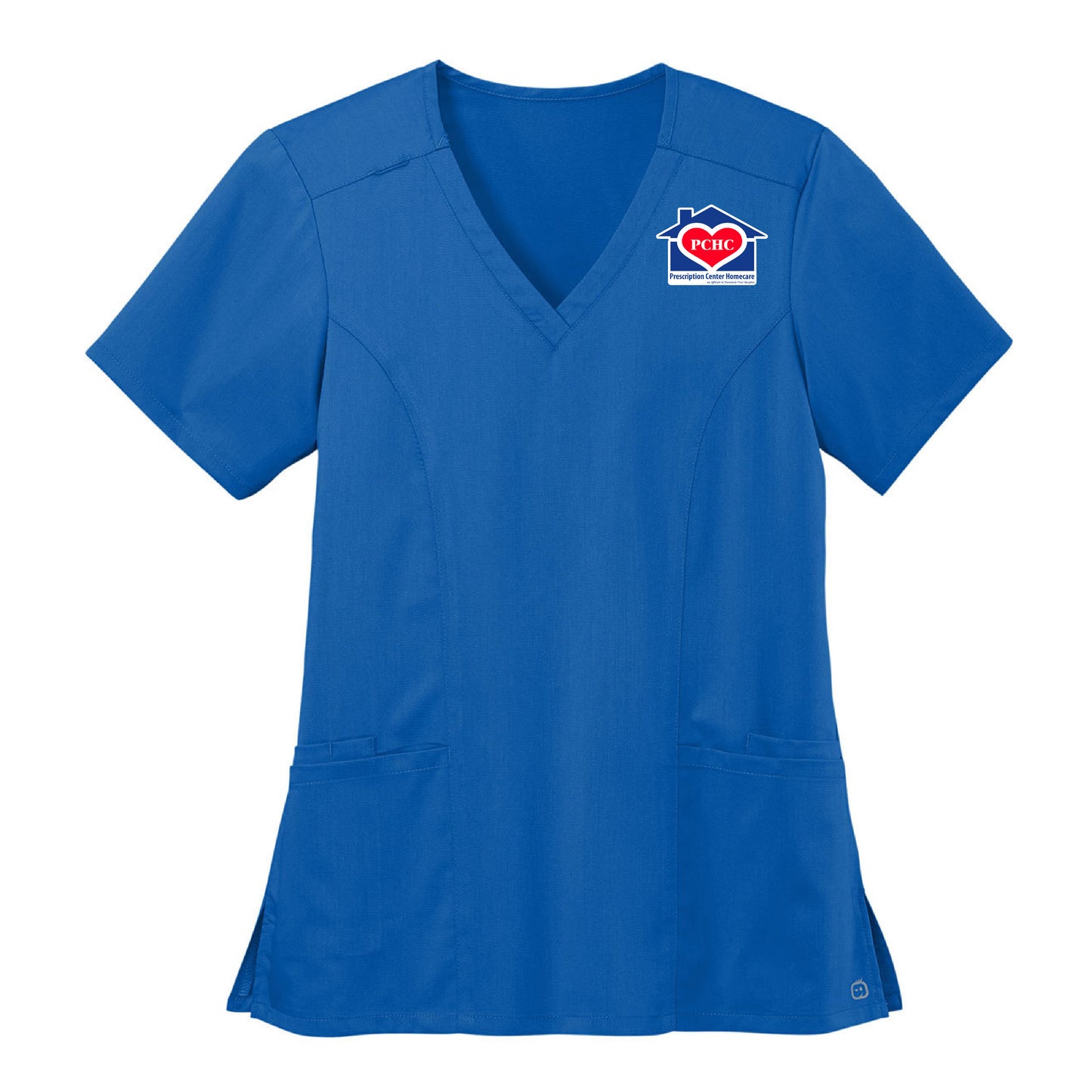 PCHC (Prescription Center Homecare) - PREMIUM Scrubs Women's Premiere Flex V-neck Top