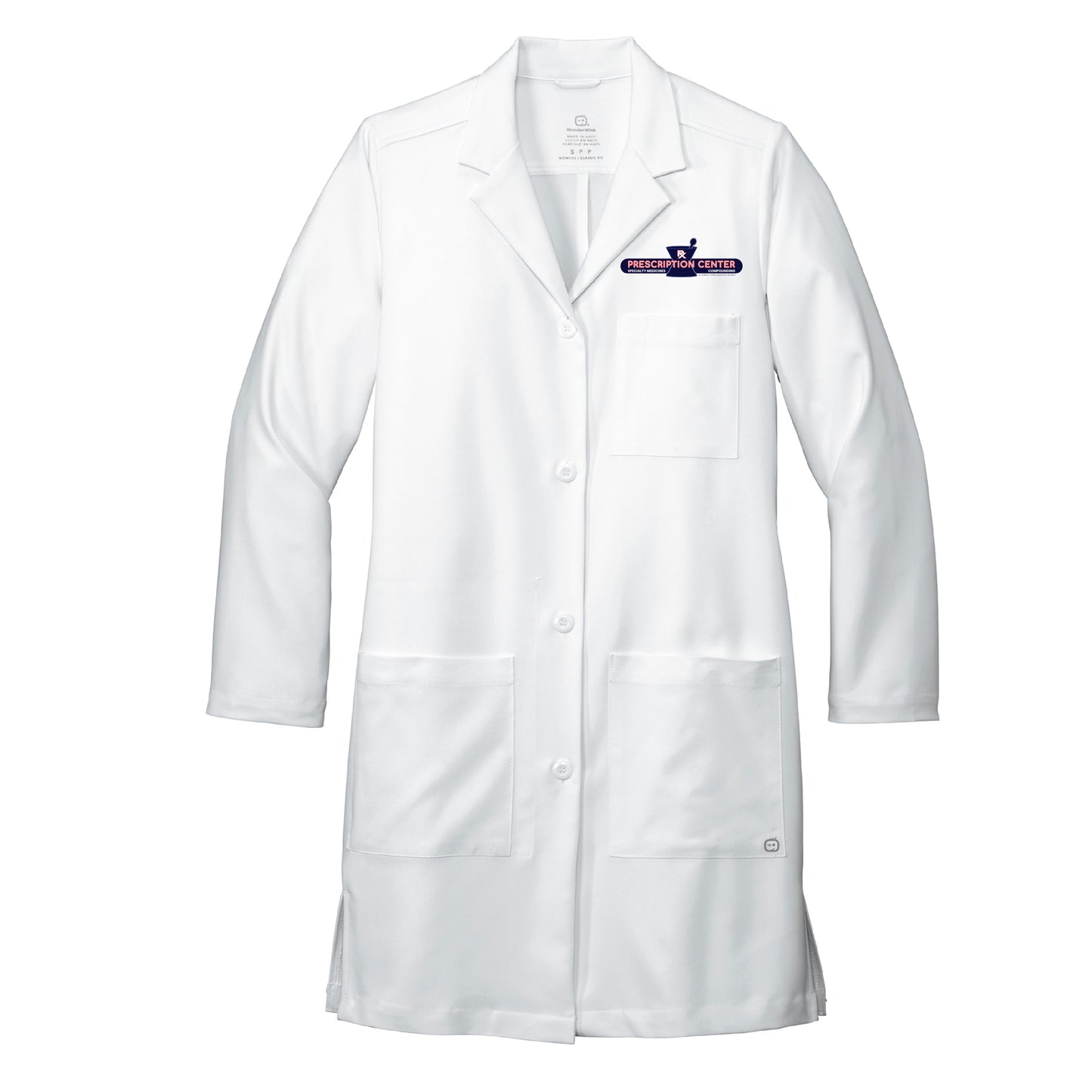 PCSMC (Prescription Center Specialty Medicines Compounding) - Women's Long Lab Coat