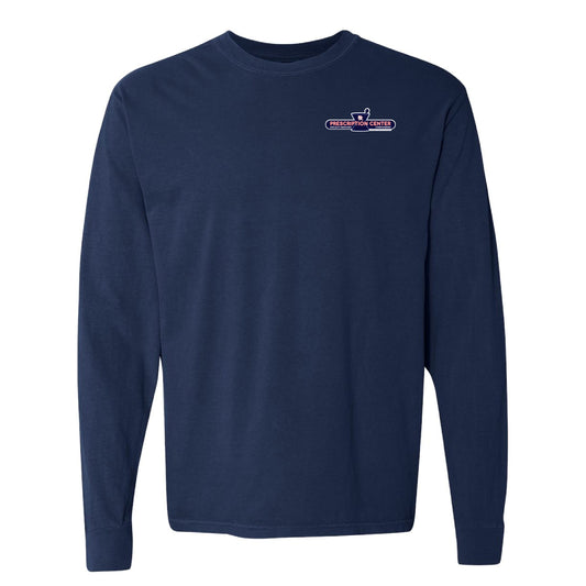 PCSMC (Prescription Center Specialty Medicines Compounding) - LONG SLEEVE Comfort Colors Tee